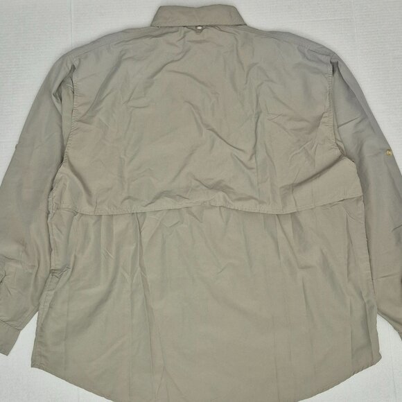 Alpine Design Button Up Shirt Men's L Outdoor Fishing Vented Hike - Pre-owned - Picture 7 of 11